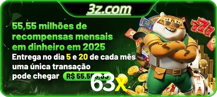 63x cassino online brasil